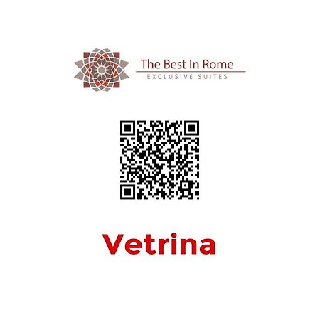 Thebestinrome Vetrina Exterior foto